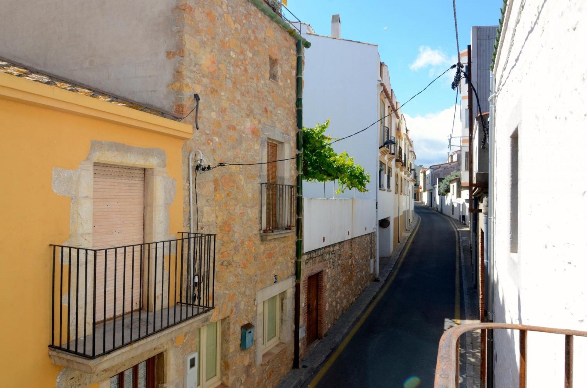Casa Rosa Port Villa L' Escala Dış mekan fotoğraf